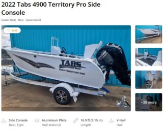 12935 Tabs 4900 Territory Pro Sc