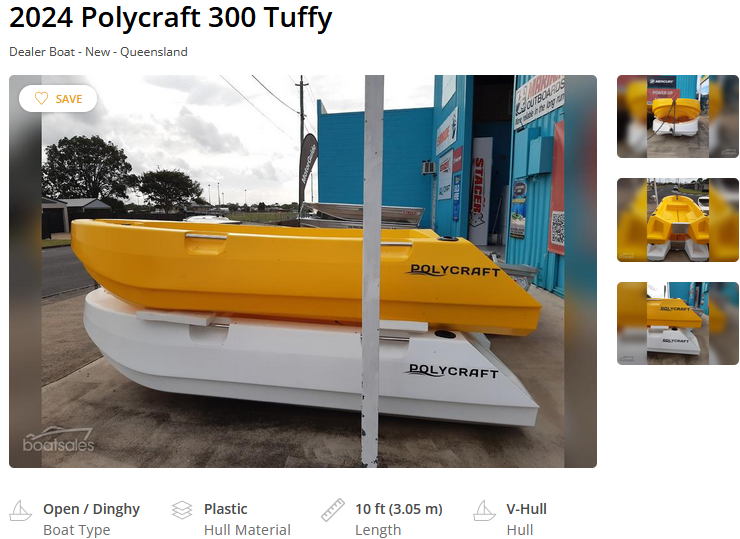 2271 Polycraft Tuffy Yellow