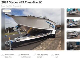 74185 Stacer 449 Crossfire Sc