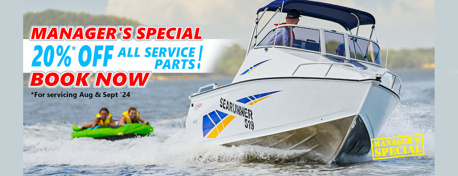 Service And Save With Adrians Marine Centre Bundaberg