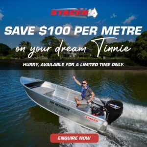 Stacer Tinnie Sale At Adrians Marine Centre Bundaberg